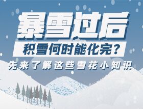 暴雪過后積雪何時能化完？