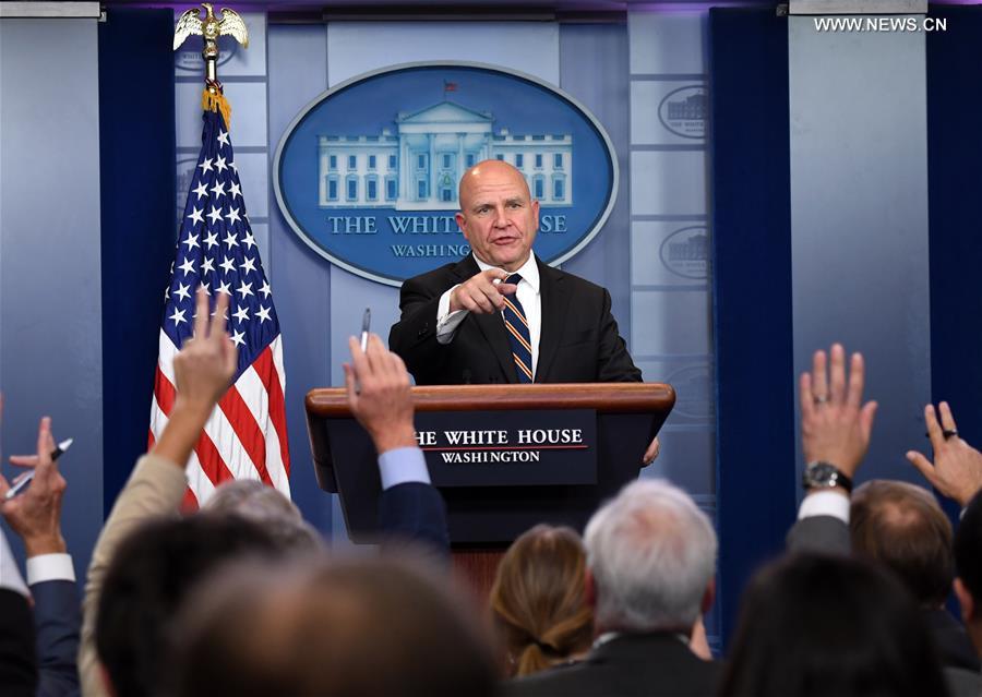 U.S.-WASHINGTON D.C.-WHITE HOUSE-PRESS BRIEFING