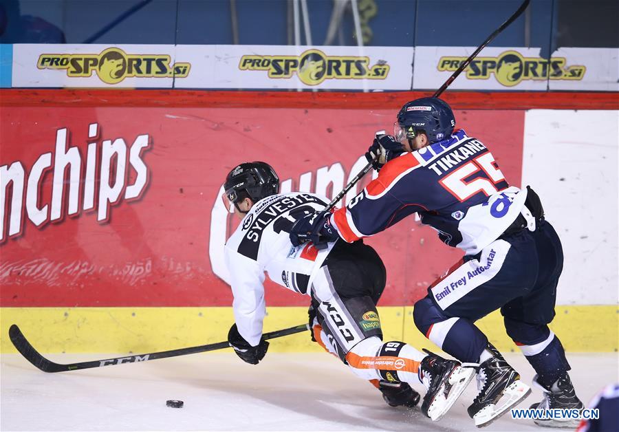 (SP)CROATIA-ZAGREB-ICE HOCKEY-EBEL LEAGUE-KHL MEDVESCAK VS DORNBIRN BULLDOGS