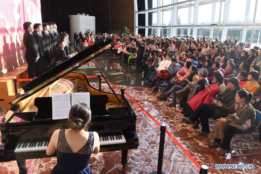 CHINA-BEIJING-NCPA-10TH ANNIVERSARY-OPEN DAY (CN)