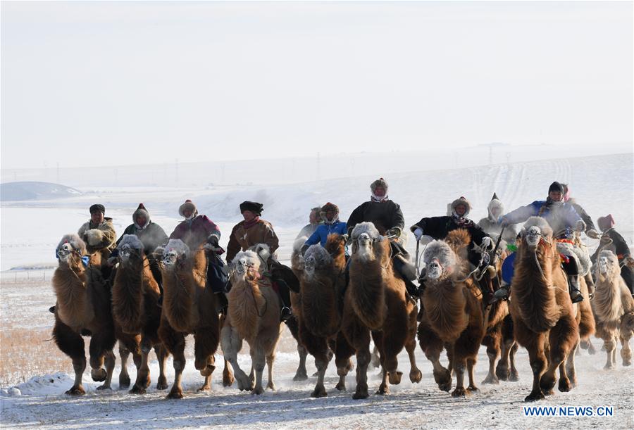 CHINA-INNER MONGOLIA-NADAM-WINTER-OPENING (CN)