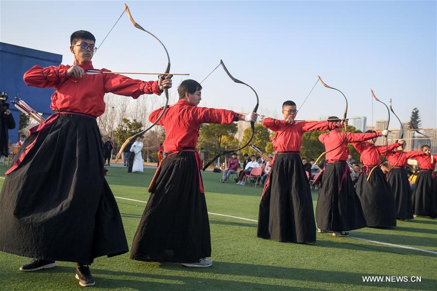 CHINA-HEFEI-CULTURE-RITUAL OF ARCHERY (CN)