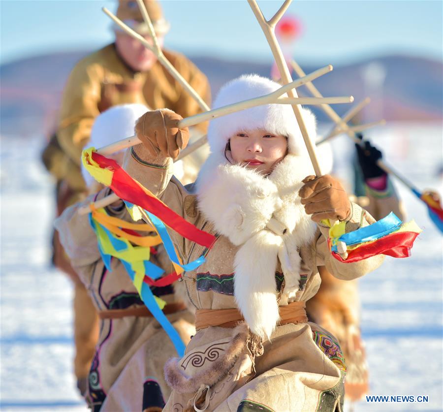 #CHINA-INNER MONGOLIA-HULUN BUIR-SNOW FESTIVAL (CN)