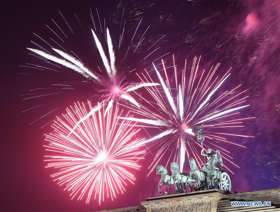 GERMANY-BERLIN-NEW YEAR-CELEBRATIONS