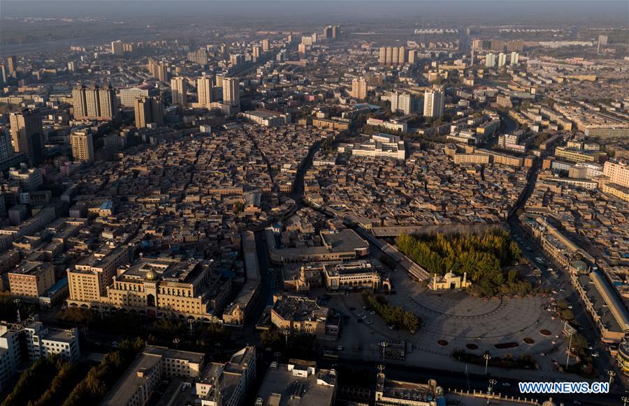 CHINA-CITIES-AERIAL PHOTO(CN)