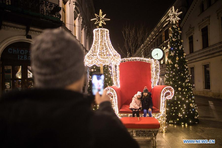 POLAND-LODZ-NEW YEAR-CELEBRATIONS