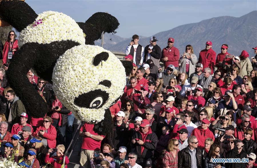 U.S.-LOS ANGELES-ROSE PARADE