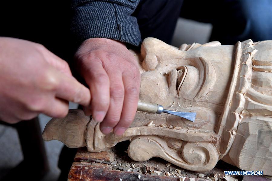 CHINA-JIANGXI-NUO OPERA-MASK MAKER(CN)