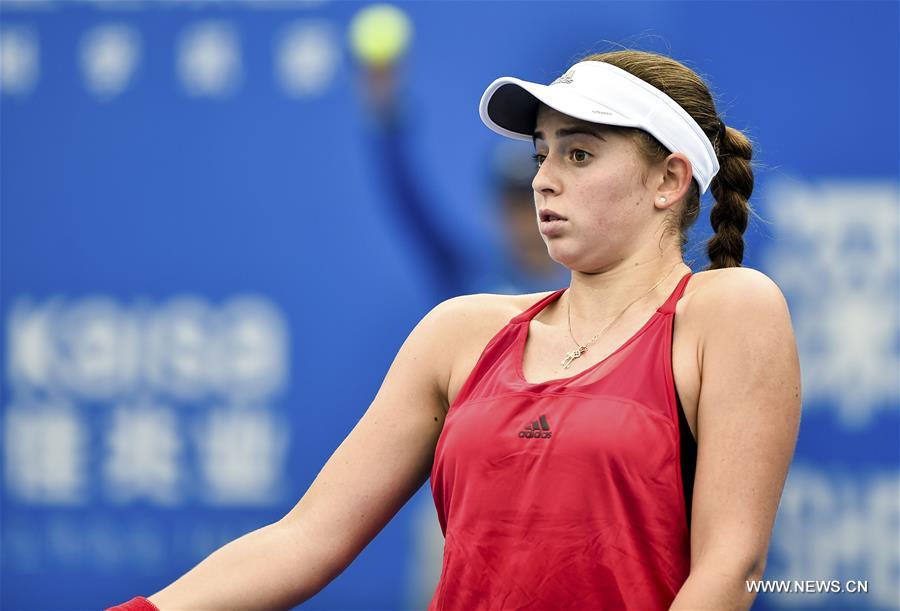 (SP)CHINA-SHENZHEN-TENNIS-WTA-SHENZHEN OPEN(CN)