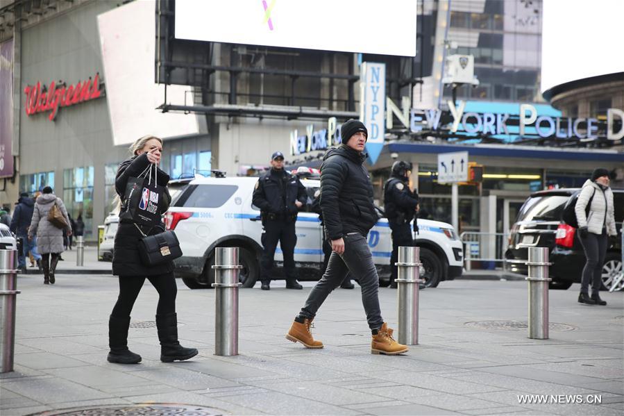 U.S.-NEW YORK-SECURITY BARRIERS-INSTALLATION