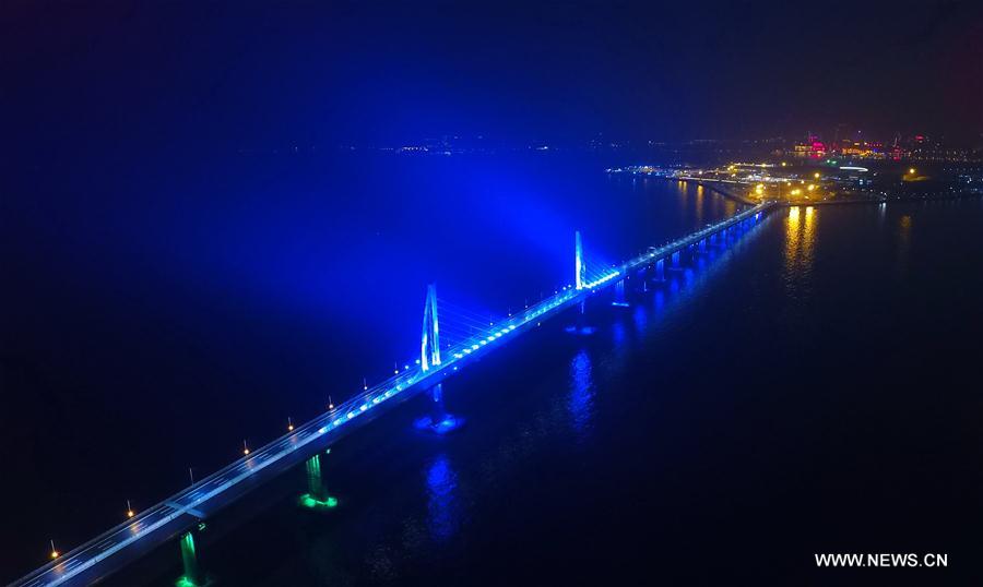 CHINA-GUANGDONG-HONG KONG-ZHUHAI-MACAO BRIDGE (CN)