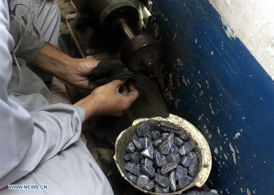 PAKISTAN-PESHAWAR-GEMSTONE AND JEWELLERY