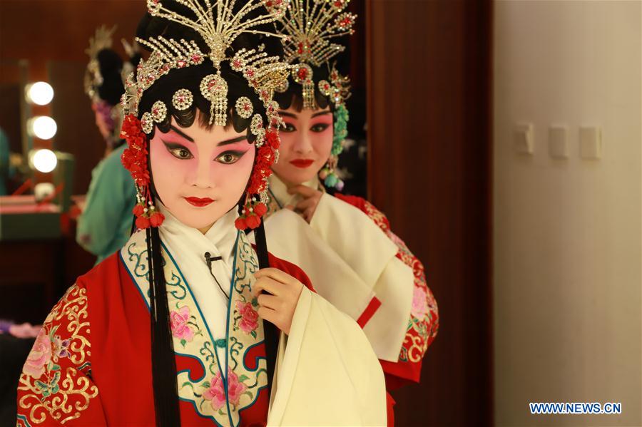 #CHINA-SHIJIAZHUANG-OPERA-PERFORMANCE (CN)