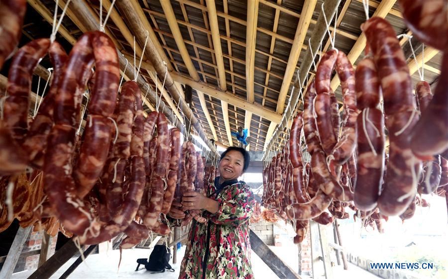 #CHINA-GUANGXI-PRESERVED MEAT (CN) 