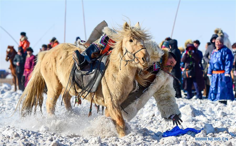 CHINA-INNER MONGOLIA-WINTER NADAM (CN)