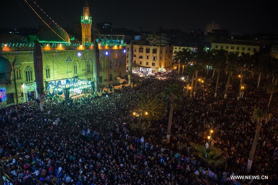 EGYPT-CAIRO-ISLAM-BIRTH OF IMAM HUSSAIN-COMMEMORATION