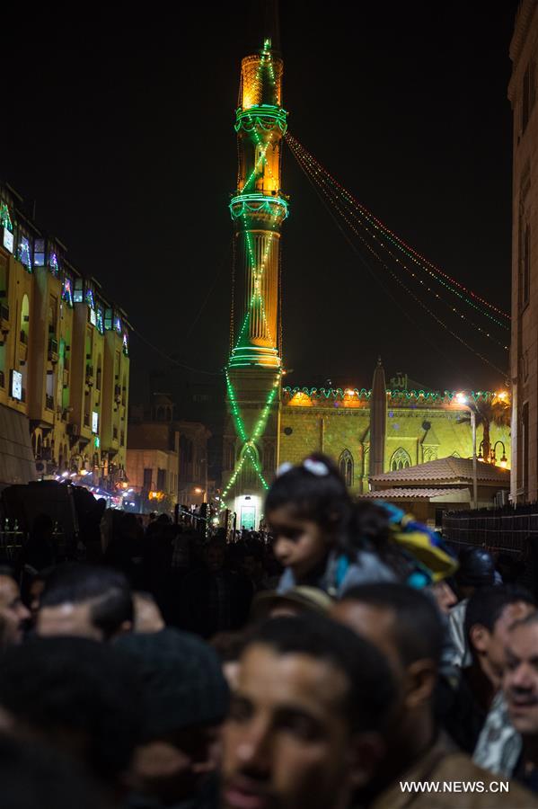 EGYPT-CAIRO-ISLAM-BIRTH OF IMAM HUSSAIN-COMMEMORATION