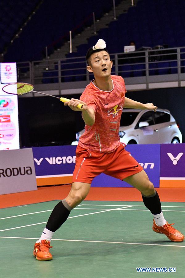 (SP)MALAYSIA-KUALA LUMPUR-BADMINTON-CHEN LONG