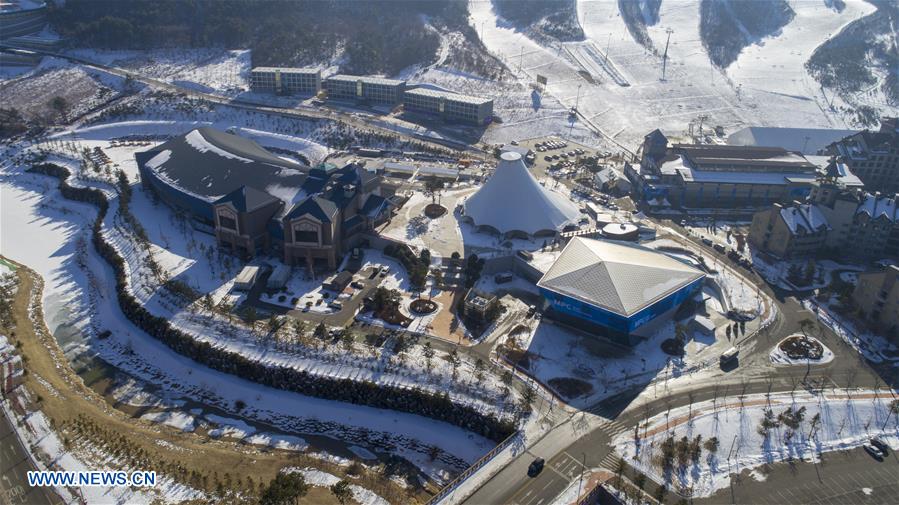 (SP)SOUTH KOREA-PYEONGCHANG-WINTER OLYMPIC GAMES-VENUES