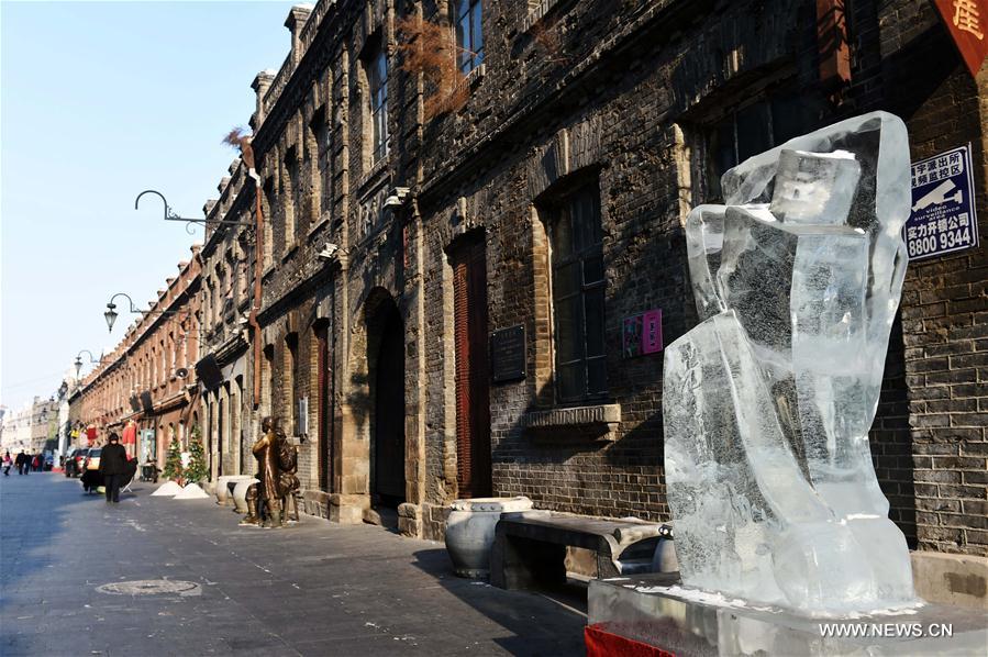 CHINA-HEILONGJIANG-HARBIN-BAROQUE SCENIC SPOT (CN)