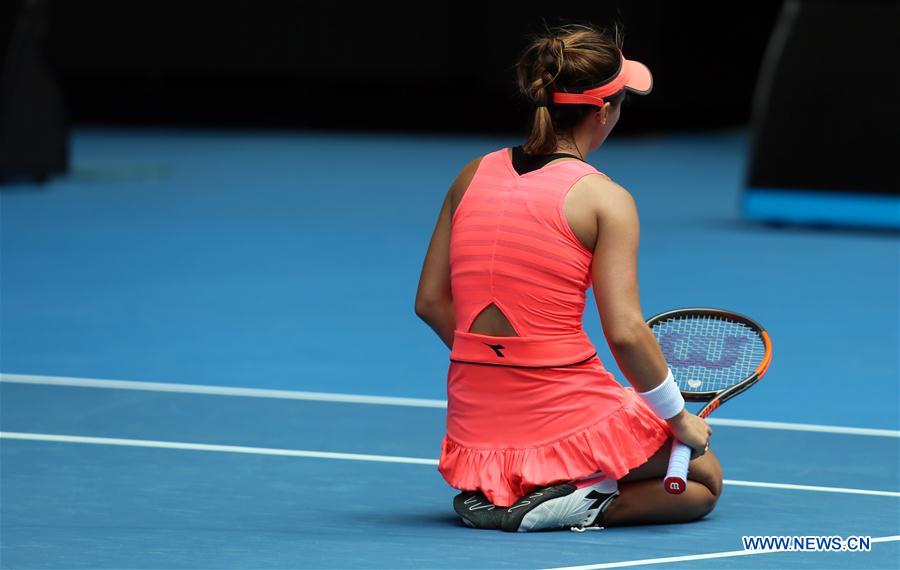 (SP)AUSTRALIA-MELBOURNE-TENNIS-AUSTRALIAN OPEN-DAY 6