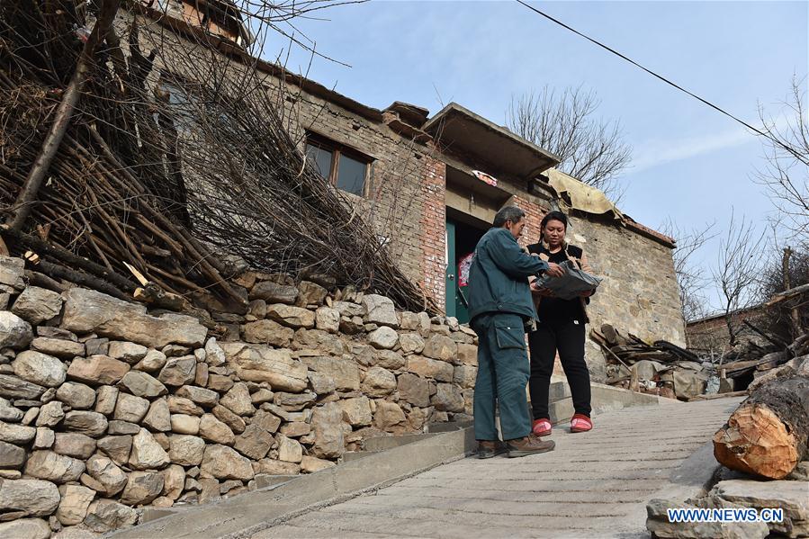 CHINA-SHANXI-TAIHANG MOUNTAINS-POSTMAN (CN)