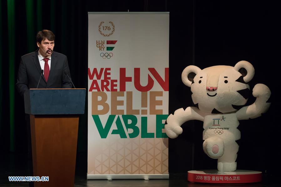 (SP)HUNGARY-BUDAPEST-WINTER OLYMPIC GAMES-OATH