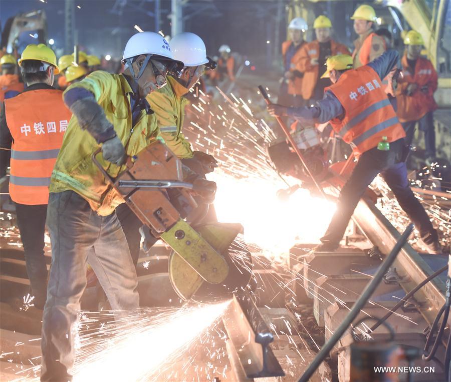 CHINA-FUJIAN-LONGYAN-RAILWAY-CONSTRUCTION (CN)