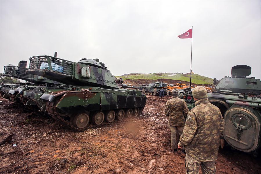 TURKEY-HATAY-TURKISH TROOPS-SYRIA