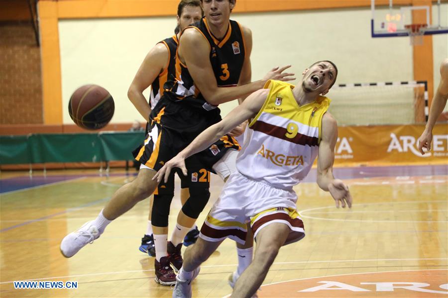 (SP)BOSNIA AND HERZEGOVINA-SARAJEVO-BASKETBALL-ABA LEAGUE 2