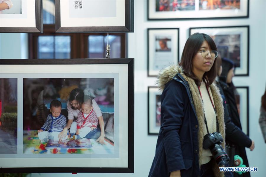 CHINA-BEIJING-UNDP-PHOTO EXHIBITION (CN)