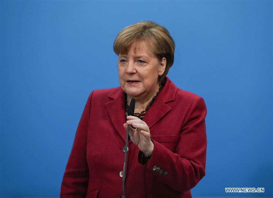 GERMANY-BERLIN-COALITION GOVERNMENT-FORMAL NEGOTIATIONS