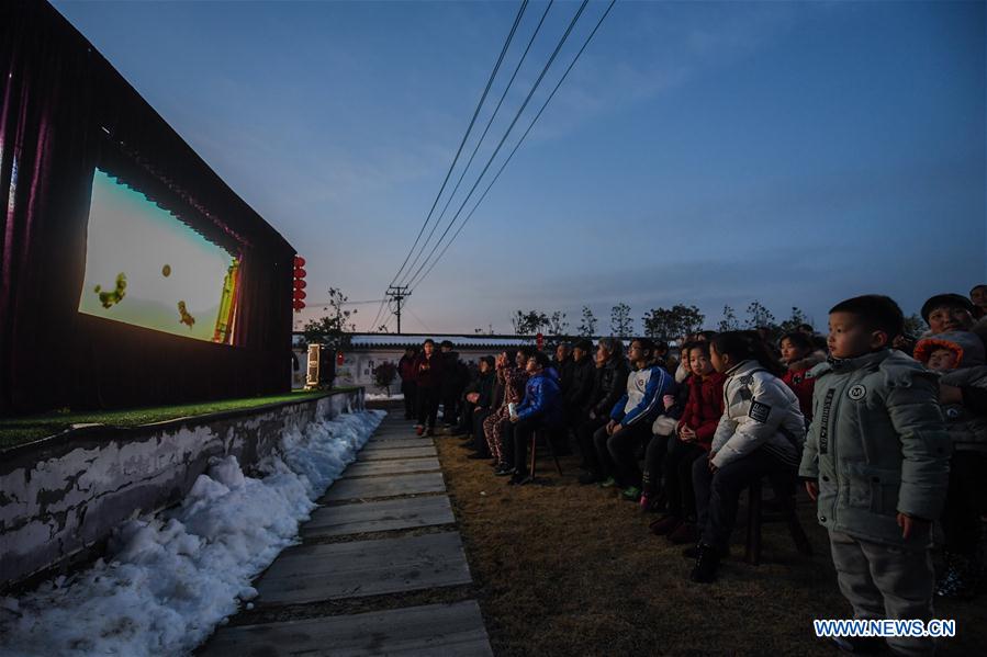 CHINA-HANGZHOU-LUNAR NEW YEAR (CN)