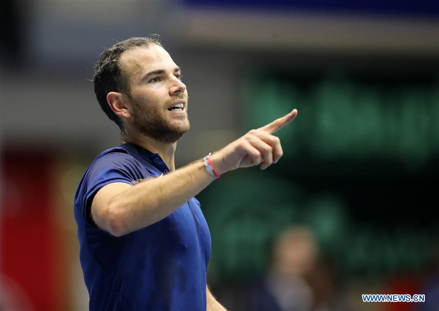 (SP)FRANCE-ALBERTVILLE-TENNIS-DAVIS CUP-FIRST ROUND-FRANCE VS NETHERLANDS