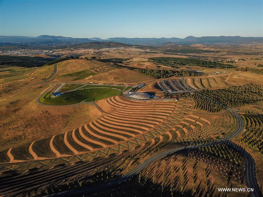 AUSTRALIA-CANBERRA-ARBORETUM