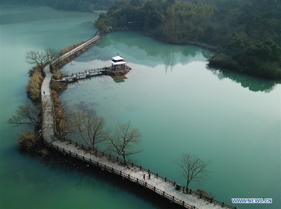 CHINA-ZHEJIANG-JIANDE-VILLAGES-AERIAL VIEW(CN)