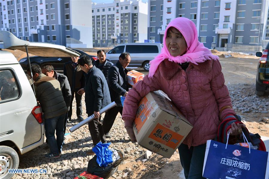 CHINA-GANSU-GULANG-POVERTY RELIEF (CN)