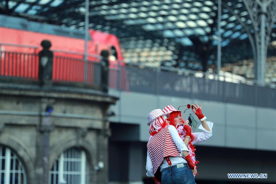 GERMANY-COLOGNE-CARNIVAL