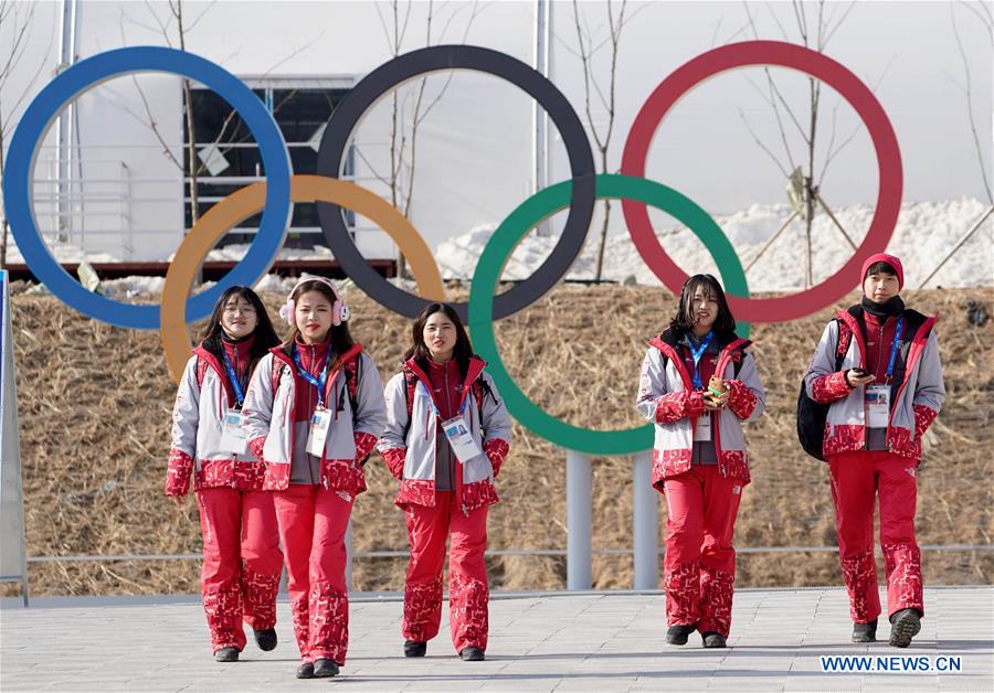 (SP)OLY-SOUTH KOREA-PYEONGCHANG-OPENING CEREMONY-VOLUNTEERS