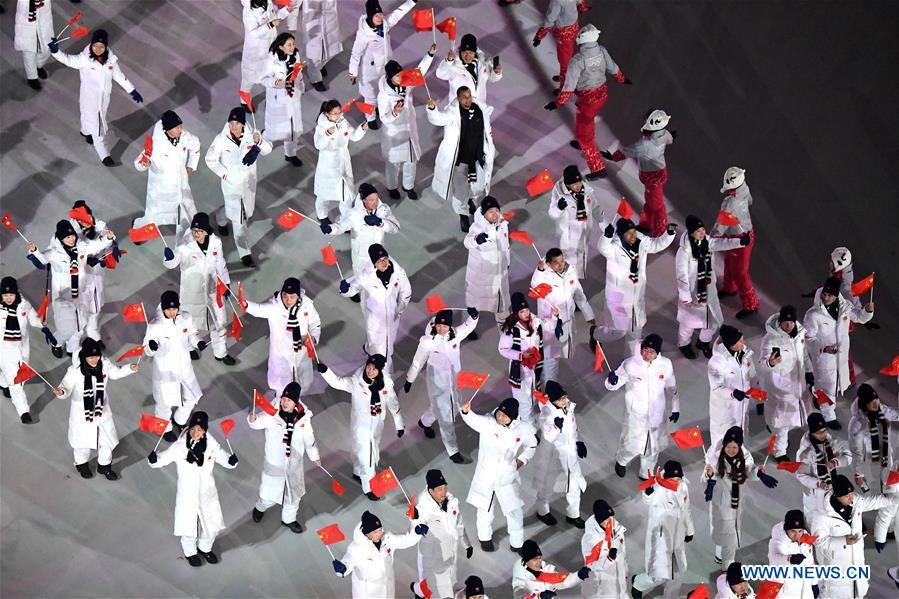 (SP)OLY-SOUTH KOREA-PYEONGCHANG-OPENING CEREMONY