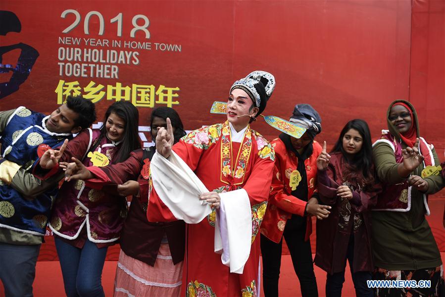 CHINA-ZHEJIANG-FOREIGNER-SPRING FESTIVAL(CN)