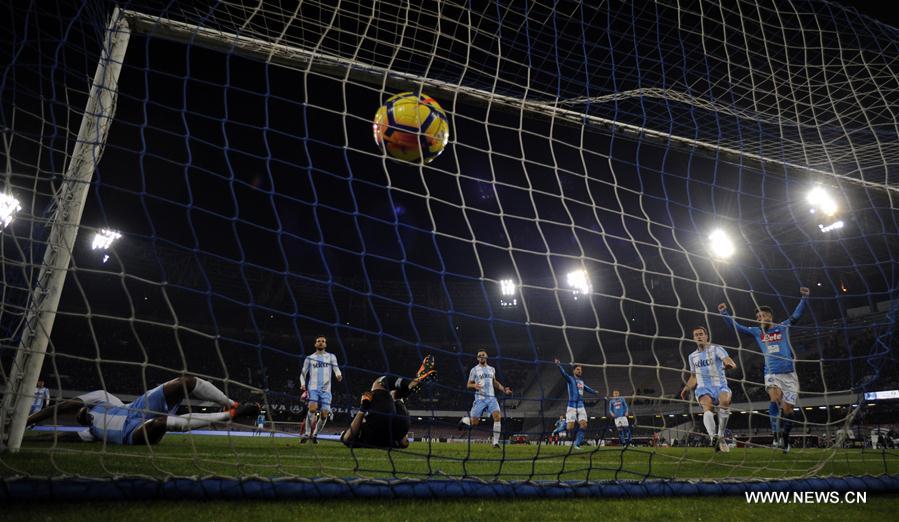 (SP)ITALY-NAPLES-SERIE A-NAPOLI VS LAZIO