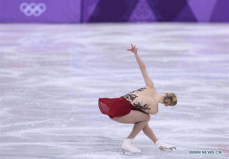 (SP)OLY-SOUTH KOREA-PYEONGCHANG-FIGURE SKATING-TEAM EVENT-LADIES' SINGLE