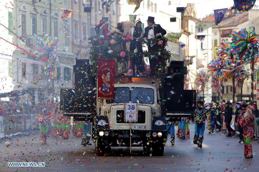 CROATIA-RIJEKA-INTERNATIONAL CARNIVAL-PARADE