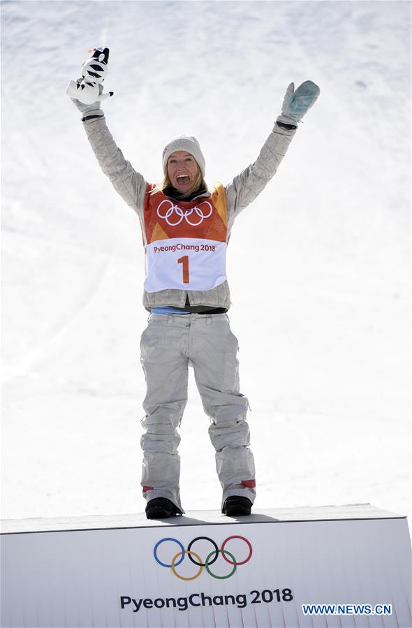 (SP)OLY-SOUTH KOREA-PYEONGCHANG-SNOWBOARD-LADIES' SLOPESTYLE