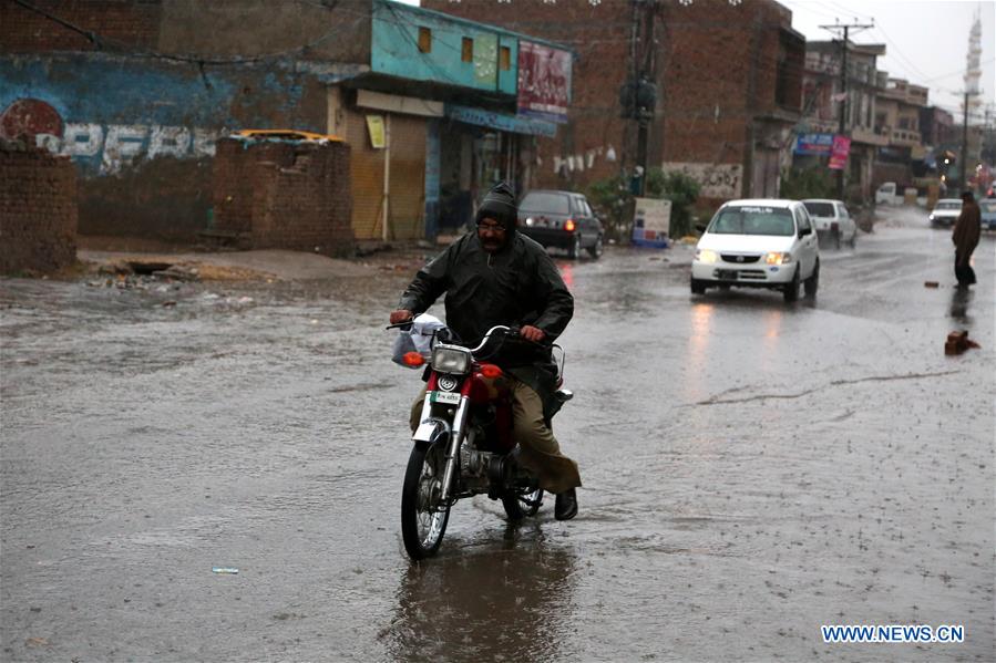 PAKISTAN-RAWALPINDI-RAIN