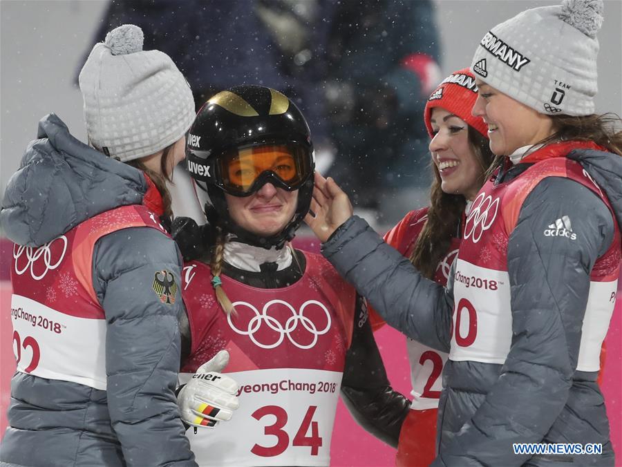 (SP)OLY-SOUTH KOREA-PYEONGCHANG-SKI JUMPING-LADIES' NORMAL HILL INDIVIDUAL