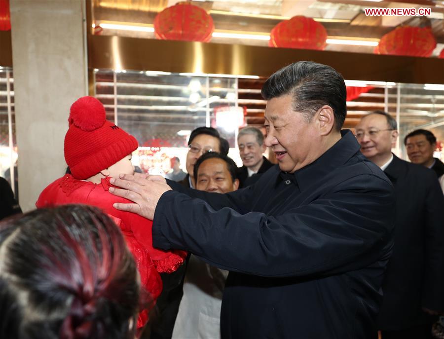 CHINA-SICHUAN-XI JINPING-INSPECTION(CN)