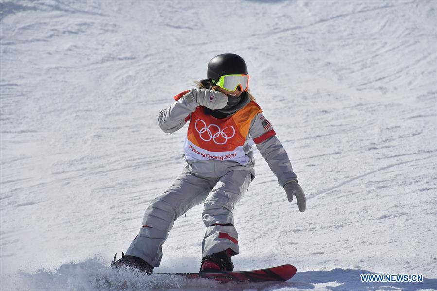 (SP)OLY-SOUTH KOREA-PYEONGCHANG-SNOWBOARD-LADIES' HALFPIPE