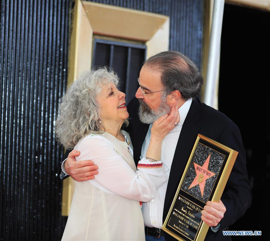 U.S.-LOS ANGELES-HOLLYWOOD WALK OF FAME-MANDY PATINKIN